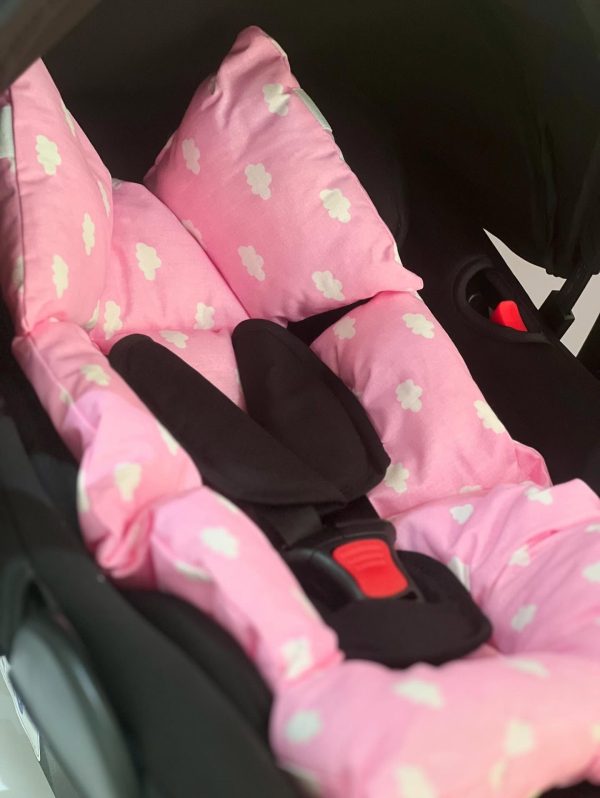 FIM umetak za nosiljku i kolica, Pink