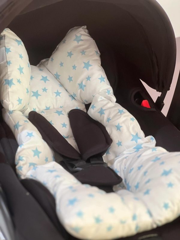 FIM umetak za nosiljku i kolica, White and Blue Stars