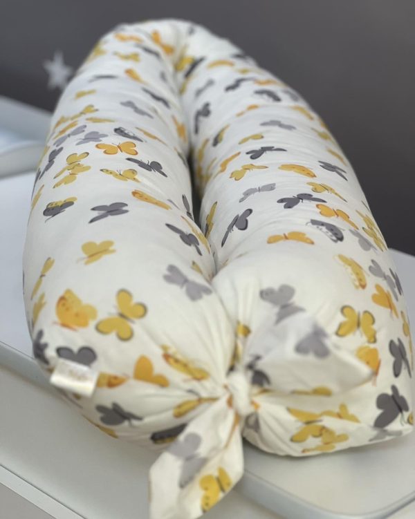 Pčelica jastuk za trudnice, Butterfly Yellow