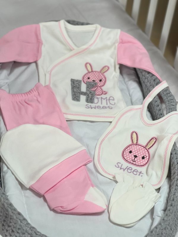 Esa set odjeće 5/1, Home sweet/Pink