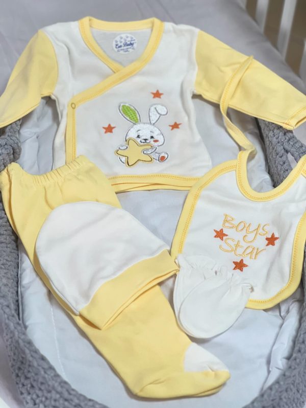 Esa set odjeće 5/1, Boys Star/Yellow
