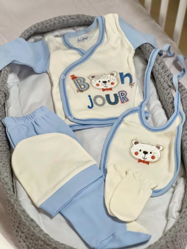 Esa set odjeće 5/1, Bear/Blue