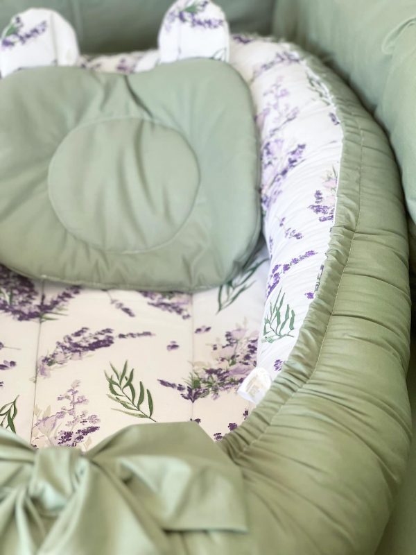 Pčelica gnijezdo, Green/Lavender