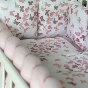 Pčelica ogradica sa pletenicom, Leptirići,Baby pink
