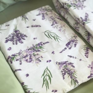 Ogradica sa karnerima, Green/Lavender