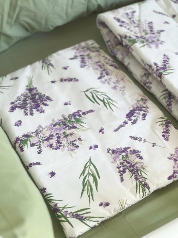 Ogradica sa karnerima, Green/Lavender