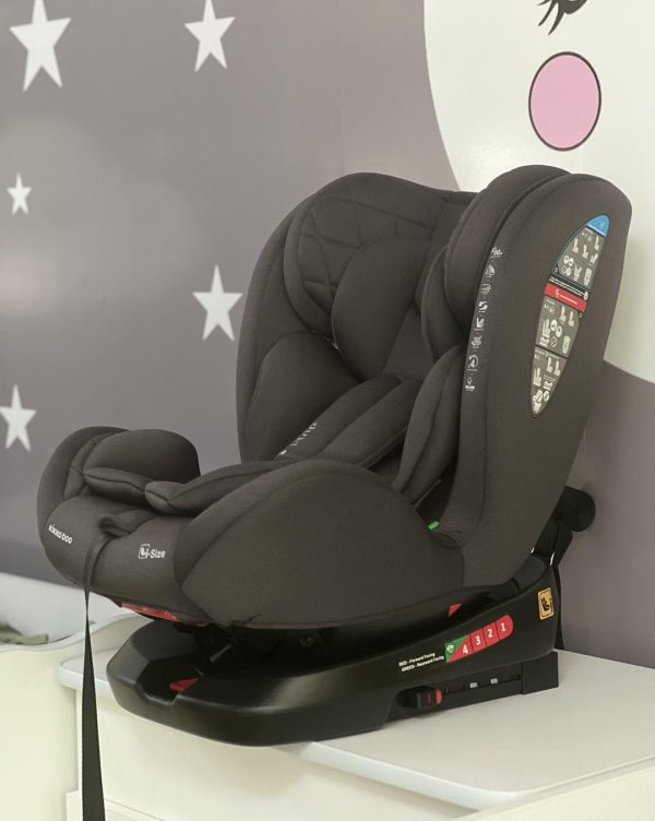 Kikka boo autosjedalica I-Trip I-size, Grey