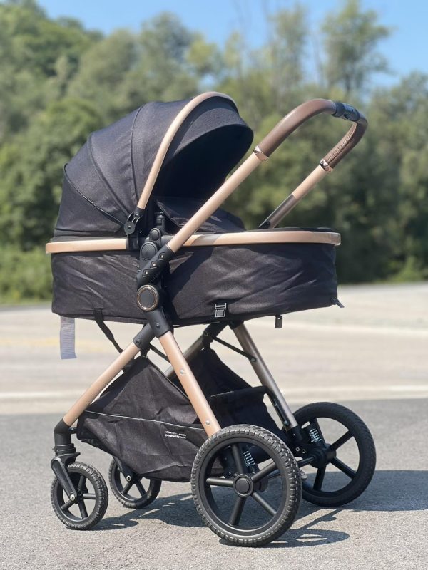 Kidilo kolica 3/1, Black, R-1010-7